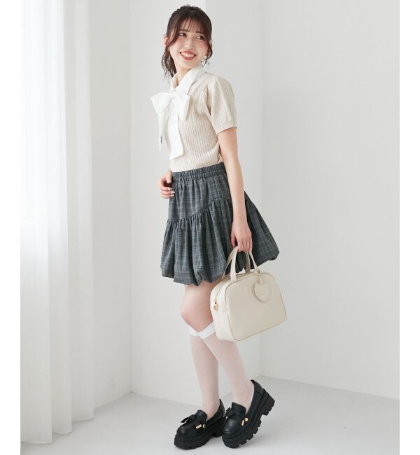  「バルーンミニスカパン」|スカート|