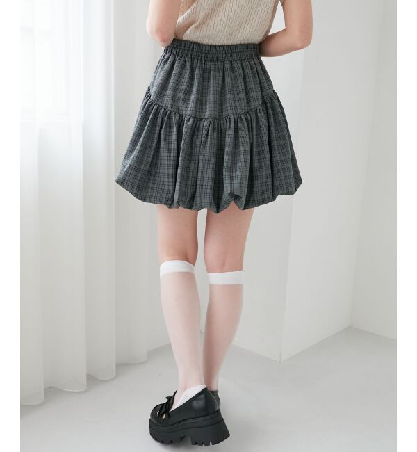  「バルーンミニスカパン」|スカート|