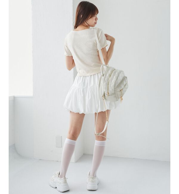  「バルーンミニスカパン」|スカート|