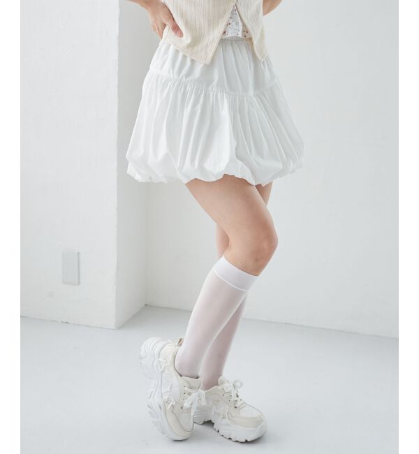 「バルーンミニスカパン」|スカート|