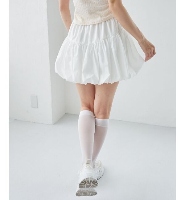  「バルーンミニスカパン」|スカート|