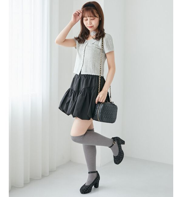  「バルーンミニスカパン」|スカート|