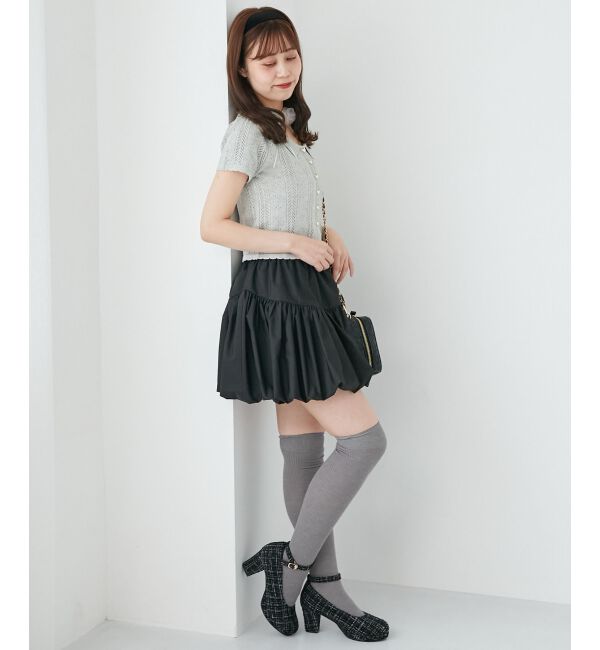  「バルーンミニスカパン」|スカート|