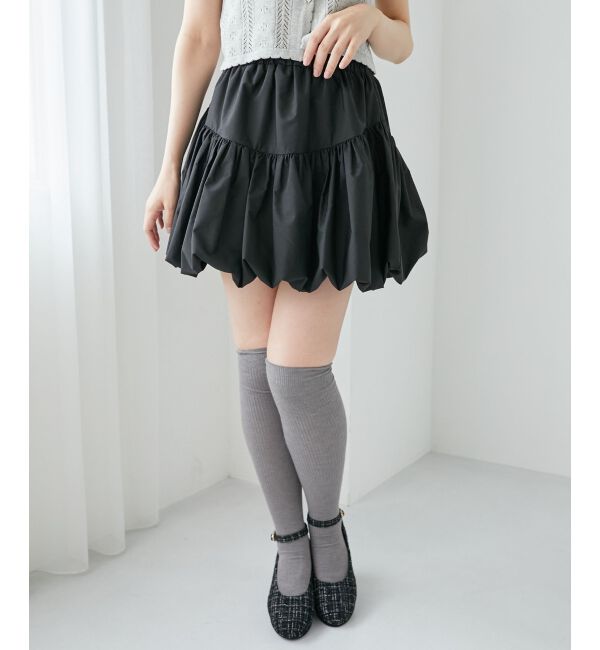  「バルーンミニスカパン」|スカート|