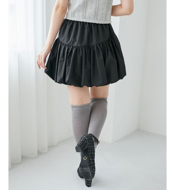  「バルーンミニスカパン」|スカート|