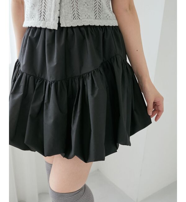  「バルーンミニスカパン」|スカート|