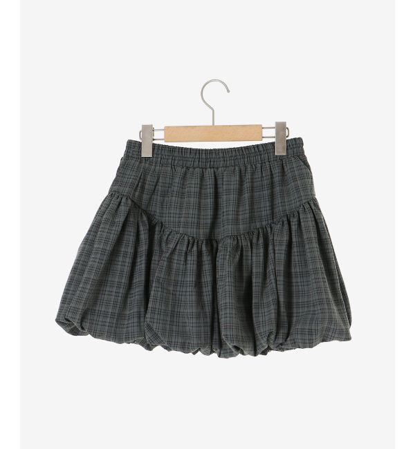  「バルーンミニスカパン」|スカート|