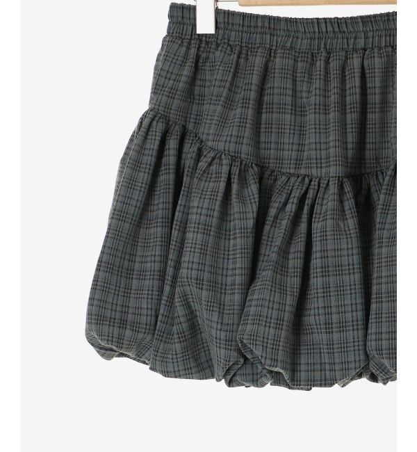  「バルーンミニスカパン」|スカート|
