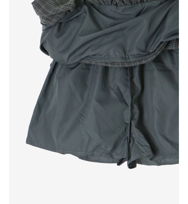  「バルーンミニスカパン」|スカート|