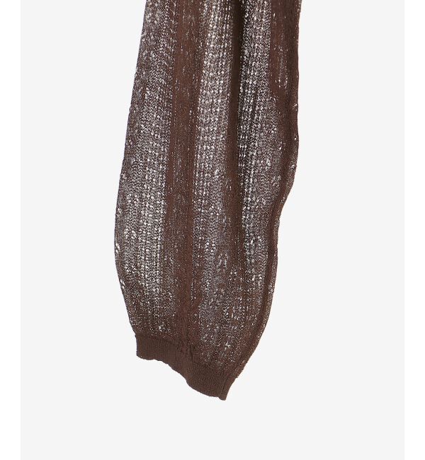  「透かしリボンニット&times;キャミセット」|ニット・セーター|