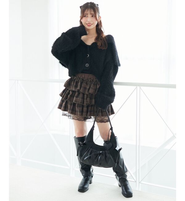  「マルチwayチェーンカバーロングブーツ」|ロングブーツ|