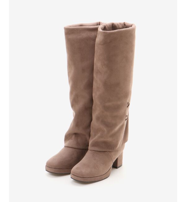  「マルチwayチェーンカバーロングブーツ」|ロングブーツ|