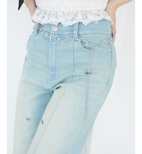  「アソートモチーフチェーンベルト」|ベルト|柄Ａ