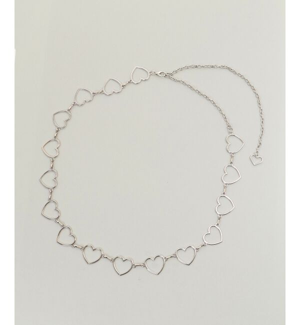  「アソートモチーフチェーンベルト」|ベルト|