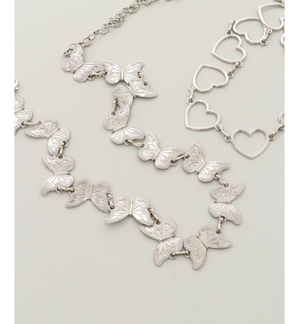  「アソートモチーフチェーンベルト」|ベルト|