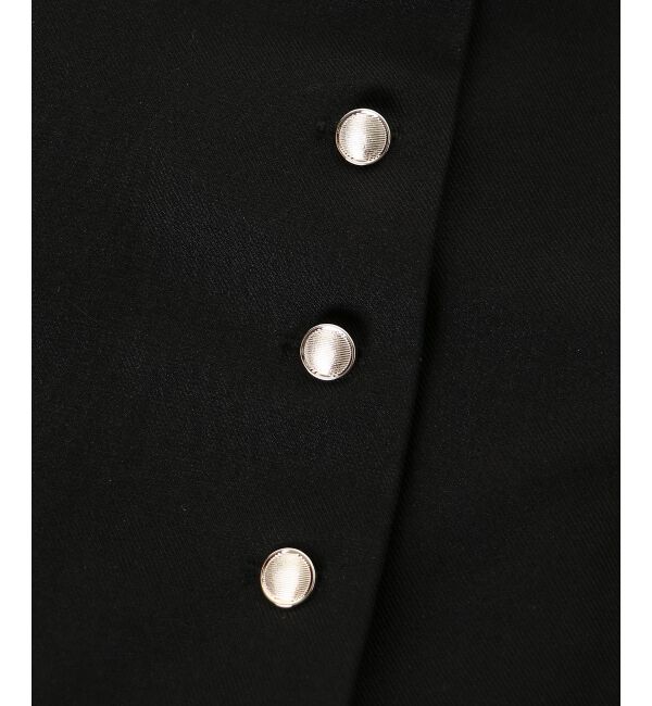  「衿配色ミニワンピース」|ワンピース|