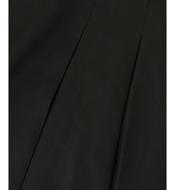  「衿配色ミニワンピース」|ワンピース|