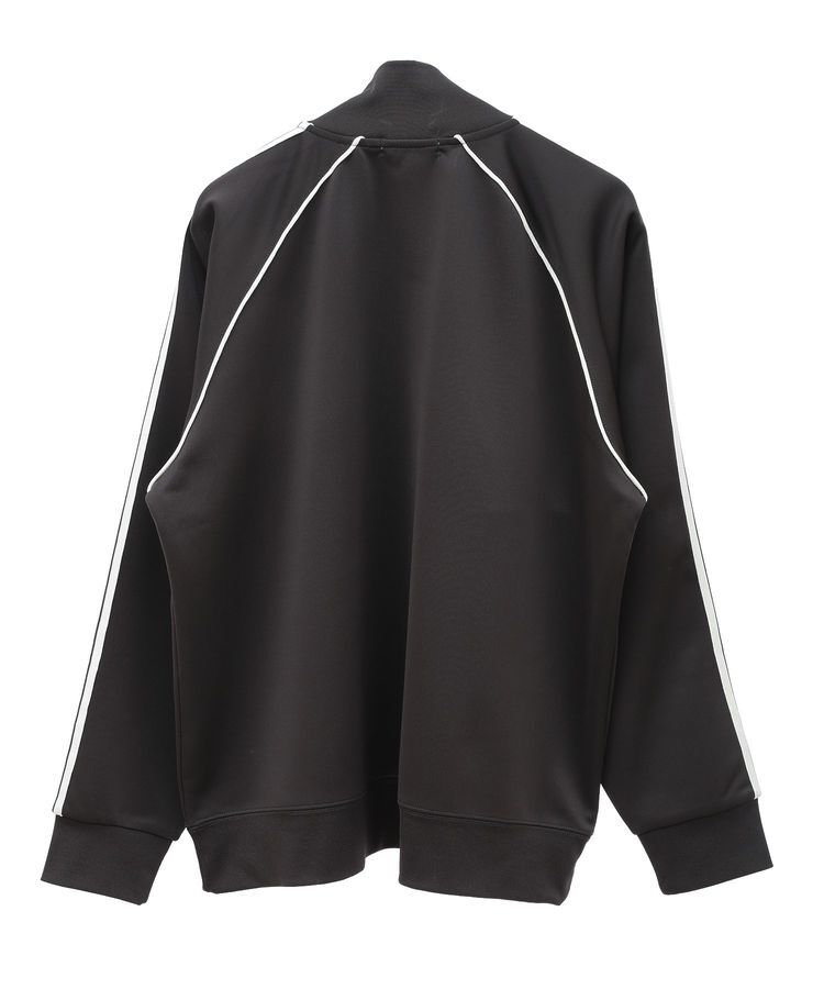 earth music&ecology「フロントレーストラックジャケット」|ブルゾン・スタジャン|