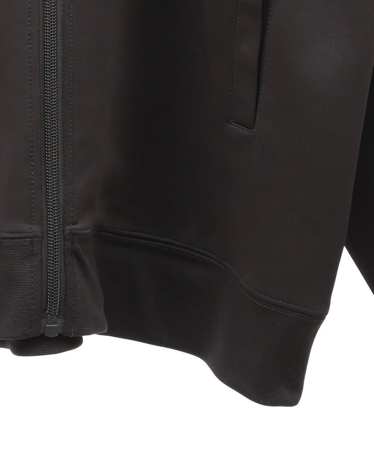 earth music&ecology「フロントレーストラックジャケット」|ブルゾン・スタジャン|