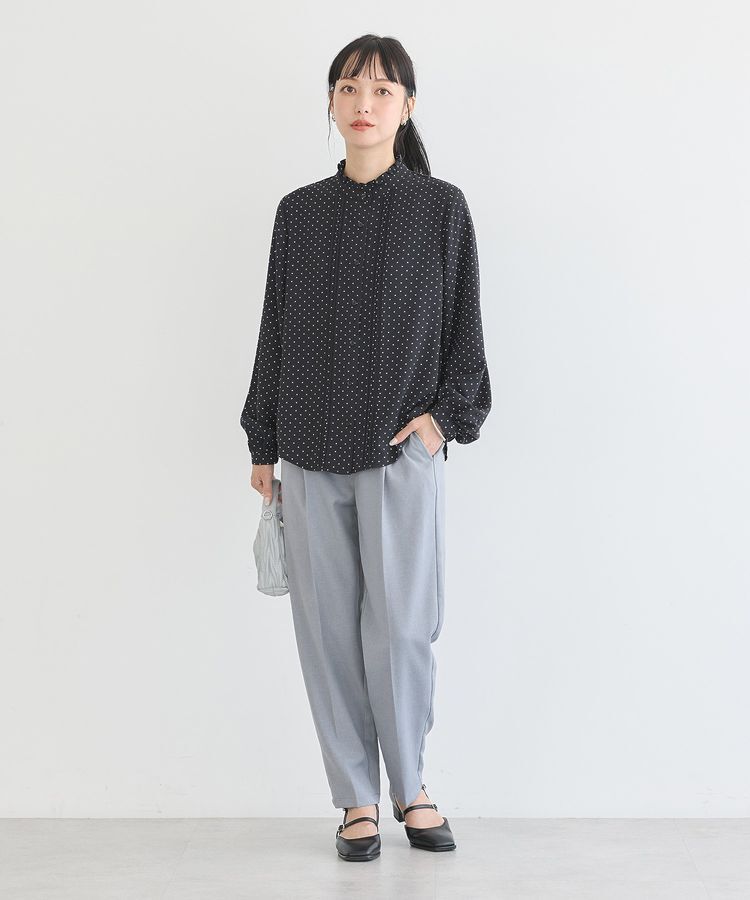 earth music&ecology「フリルピンタックブラウス」|シャツ・ブラウス|