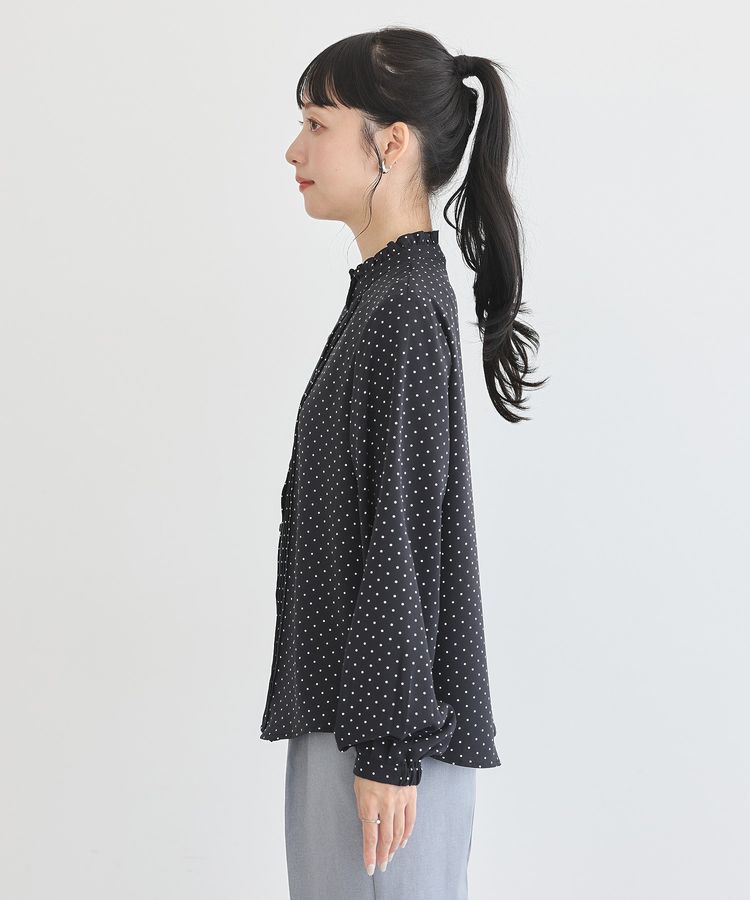 earth music&ecology「フリルピンタックブラウス」|シャツ・ブラウス|