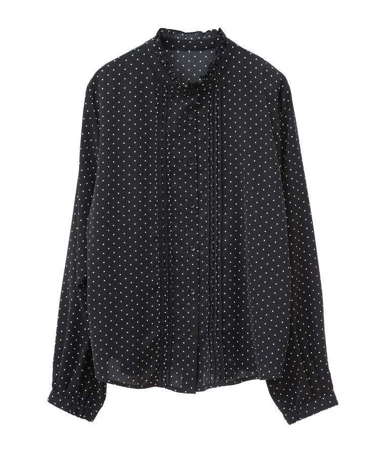 earth music&ecology「フリルピンタックブラウス」|シャツ・ブラウス|