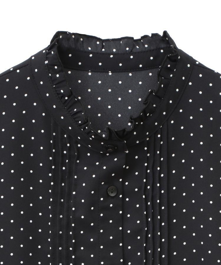 earth music&ecology「フリルピンタックブラウス」|シャツ・ブラウス|