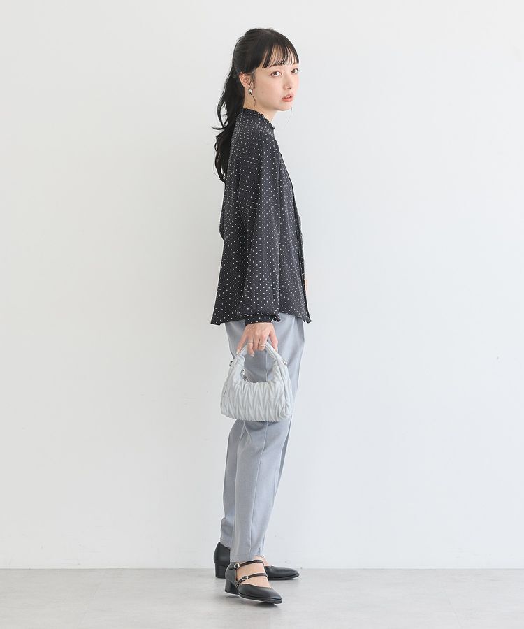 earth music&ecology「フリルピンタックブラウス」|シャツ・ブラウス|