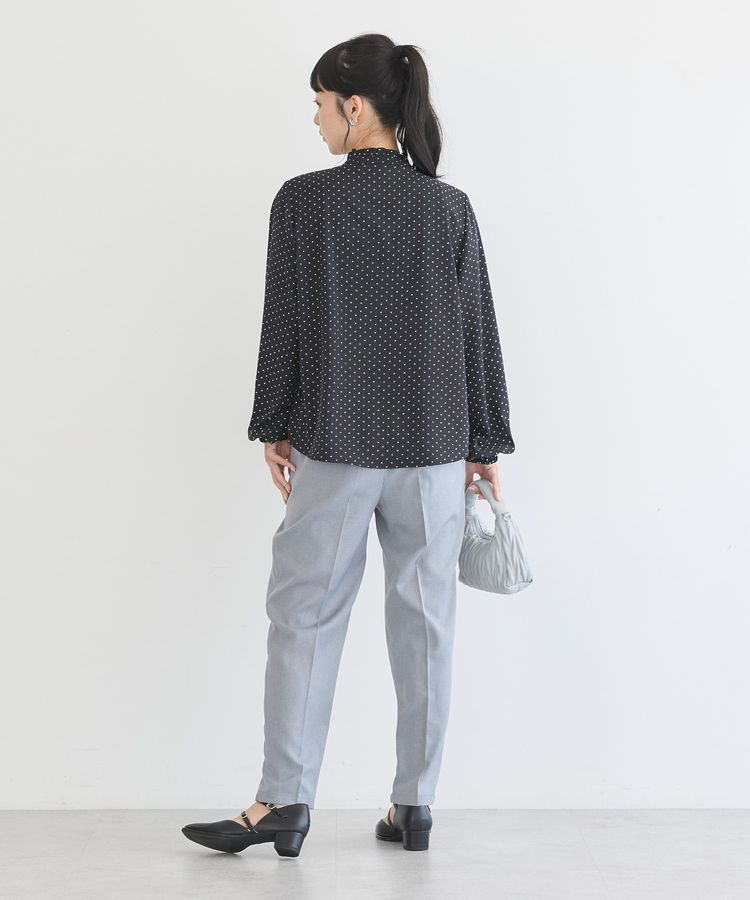 earth music&ecology「フリルピンタックブラウス」|シャツ・ブラウス|