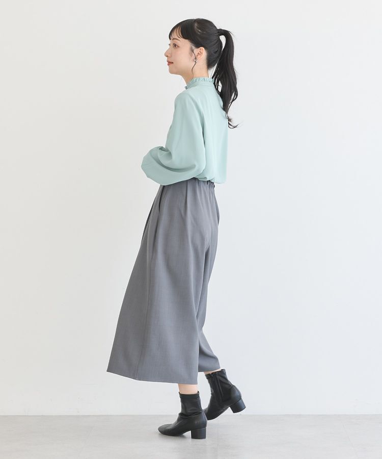 earth music&ecology「フリルピンタックブラウス」|シャツ・ブラウス|