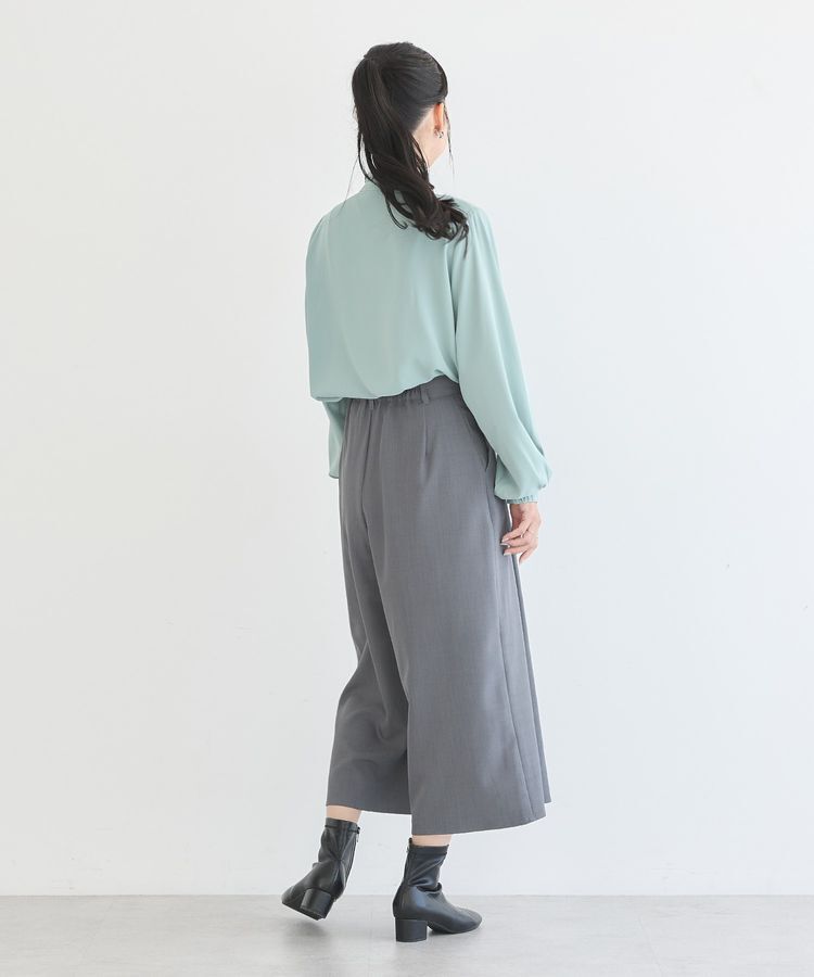 earth music&ecology「フリルピンタックブラウス」|シャツ・ブラウス|