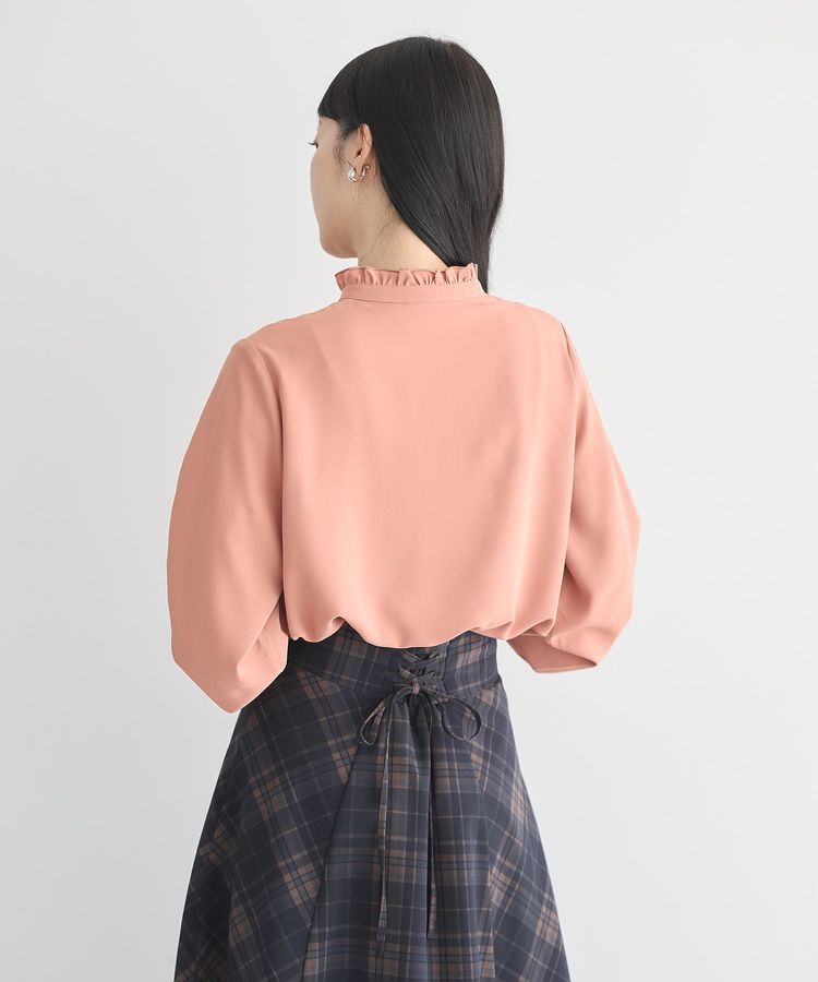 earth music&ecology「フリルピンタックブラウス」|シャツ・ブラウス|