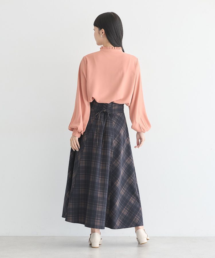 earth music&ecology「フリルピンタックブラウス」|シャツ・ブラウス|