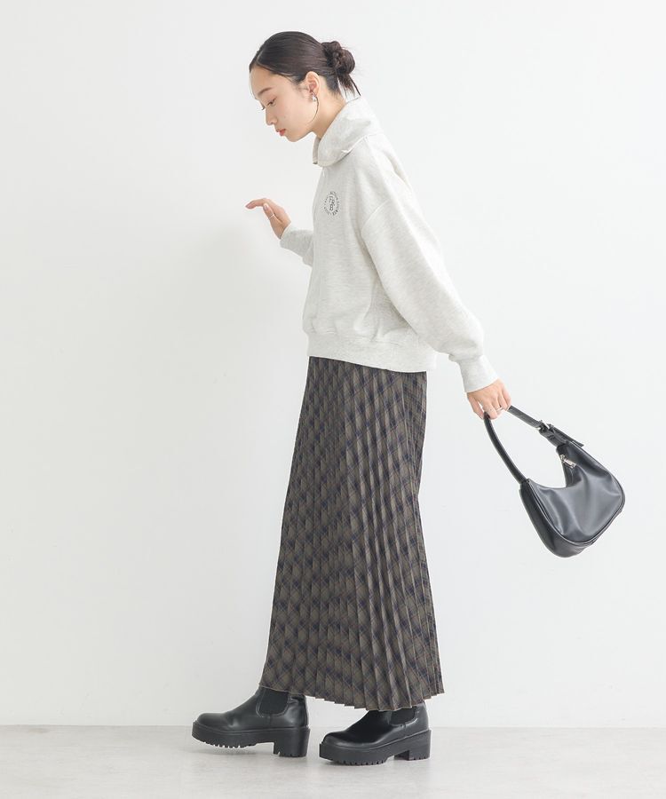 earth music&ecology「ハーフZIPプルオーバー」|スウェット・ジャージ|