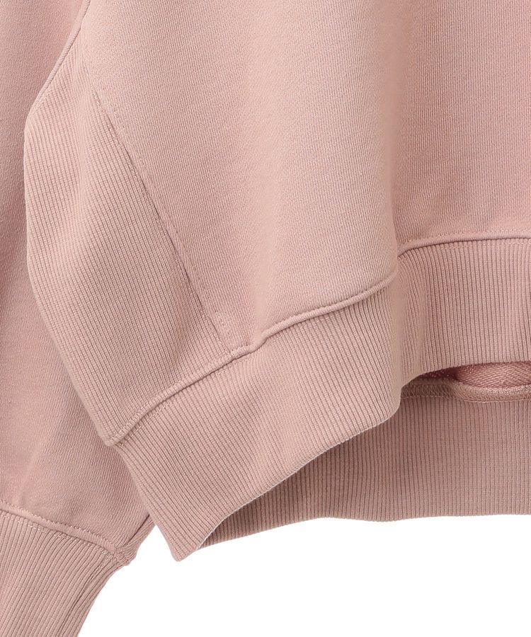 earth music&ecology「ハーフZIPプルオーバー」|スウェット・ジャージ|