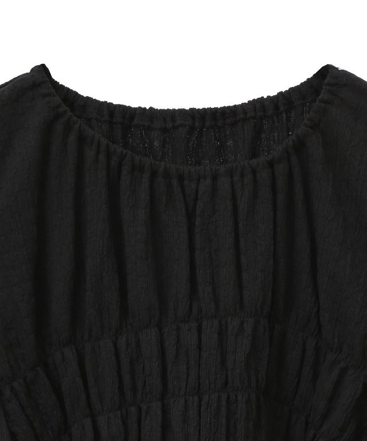 earth music&ecology「ポコポコシャーリングトップス」|Tシャツ・カットソー|