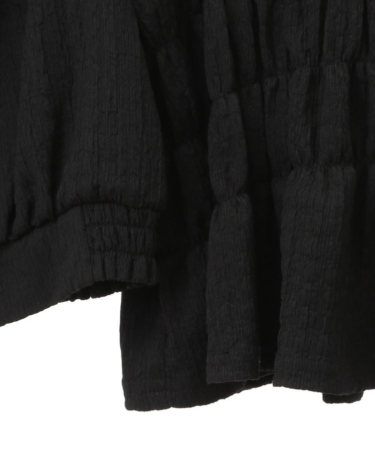 earth music&ecology「ポコポコシャーリングトップス」|Tシャツ・カットソー|