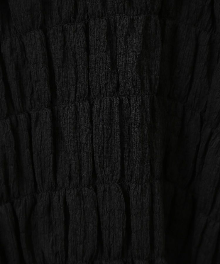 earth music&ecology「ポコポコシャーリングトップス」|Tシャツ・カットソー|