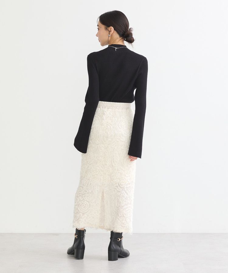 earth music&ecology「フレアスリーブプルオーバー」|ニット・セーター|