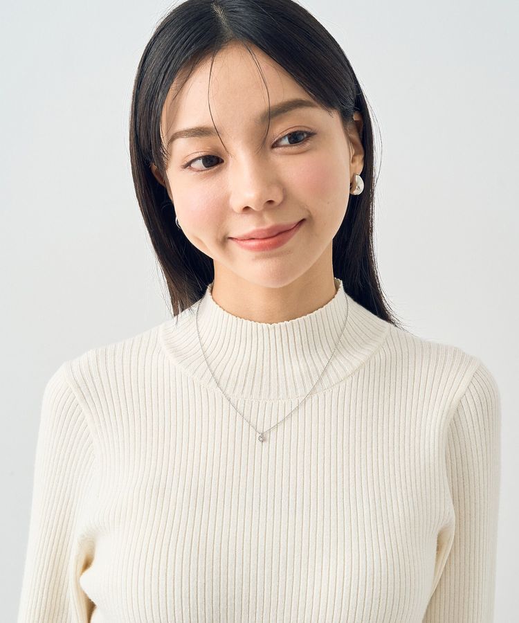 earth music&ecology「フレアスリーブプルオーバー」|ニット・セーター|