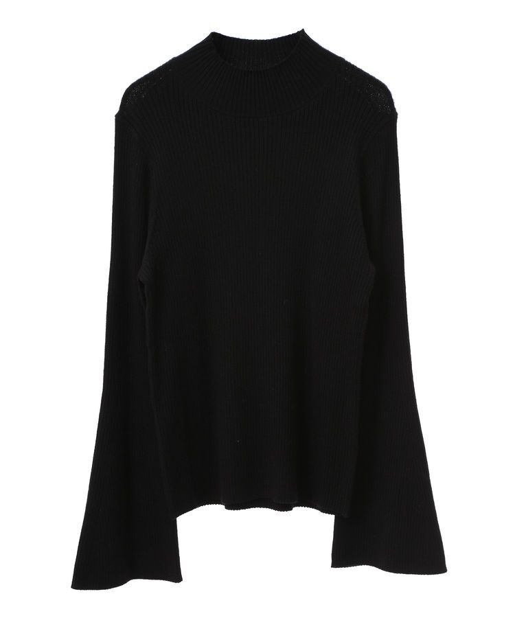 earth music&ecology「フレアスリーブプルオーバー」|ニット・セーター|