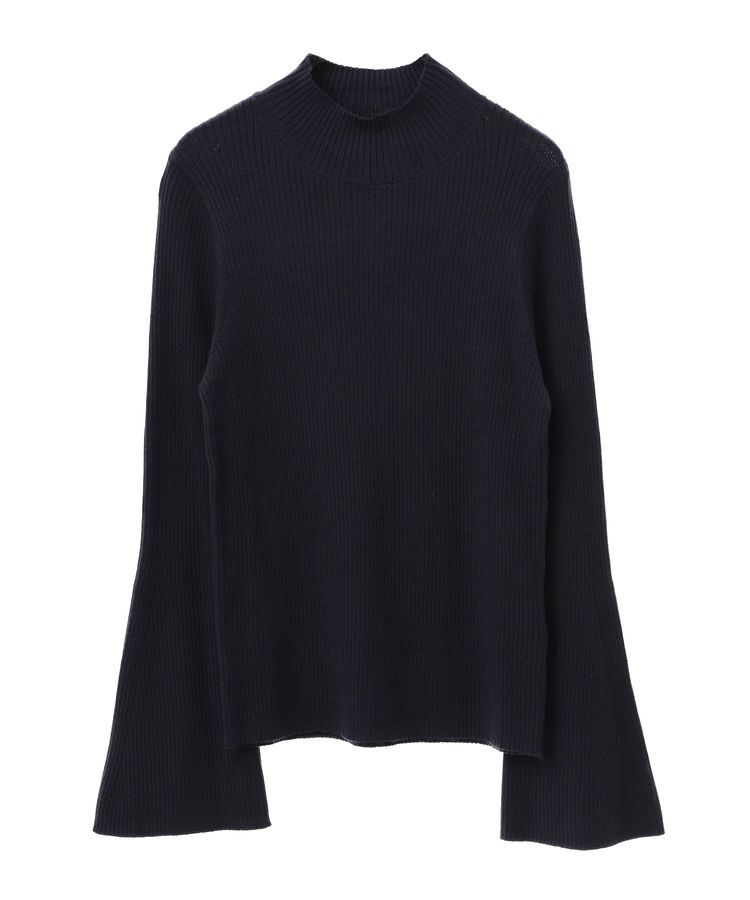 earth music&ecology「フレアスリーブプルオーバー」|ニット・セーター|