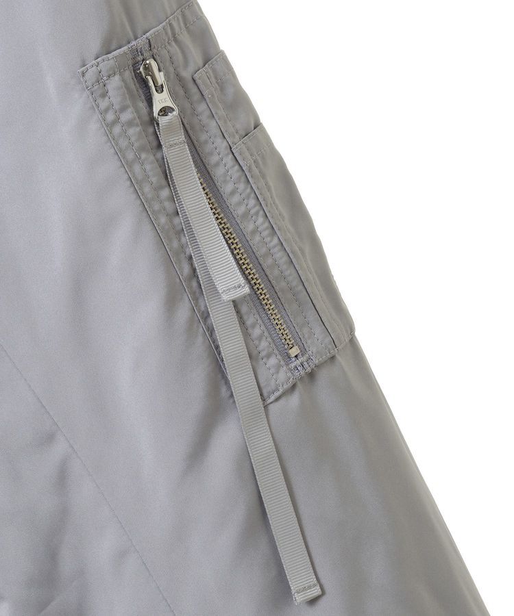 earth music&ecology「ファーリバーシブルショートMA-1」|ブルゾン・スタジャン|