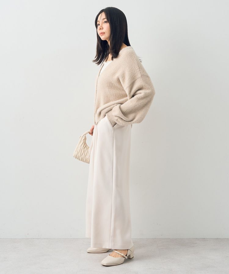 earth music&ecology「ミニラメシャギーカーディガン」|カーディガン|