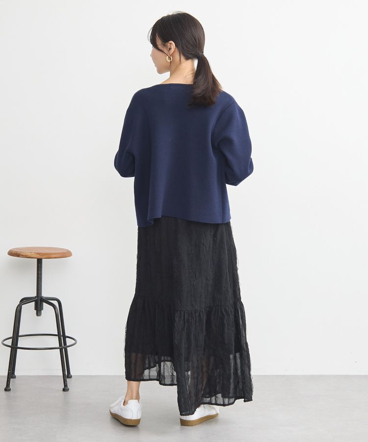 earth music&ecology「スポンディッシュポケット付きカーディガン」|カーディガン|