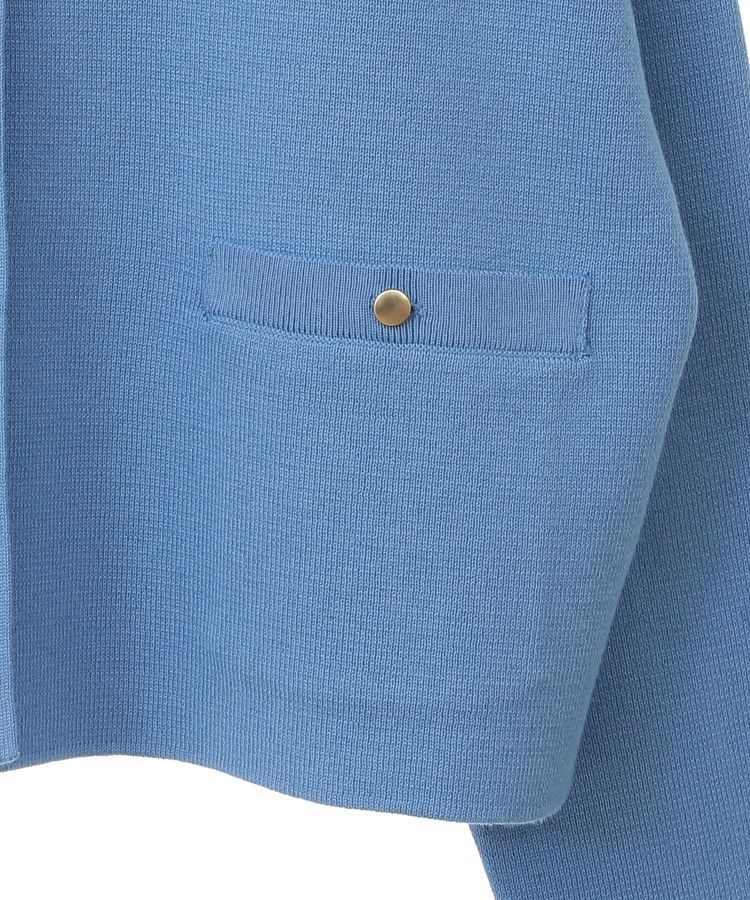 earth music&ecology「スポンディッシュポケット付きカーディガン」|カーディガン|