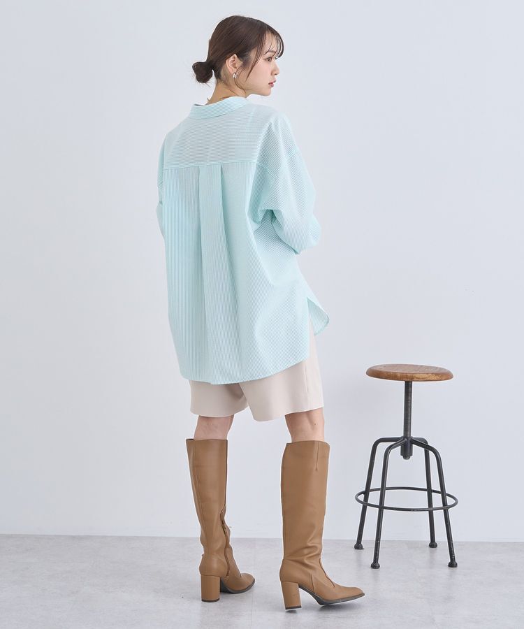 earth music&ecology「サッカーレギュラーシャツ」|シャツ・ブラウス|