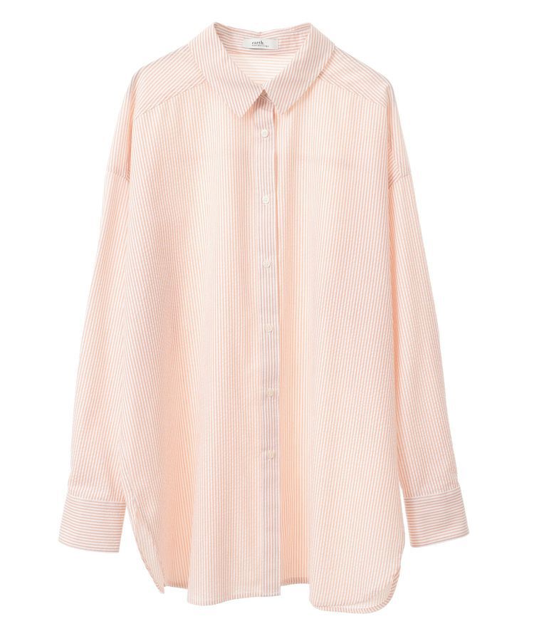 earth music&ecology「サッカーレギュラーシャツ」|シャツ・ブラウス|