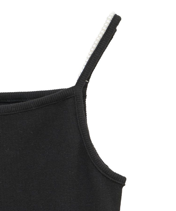 earth music&ecology「パールストラップキャミソール」|キャミソール|