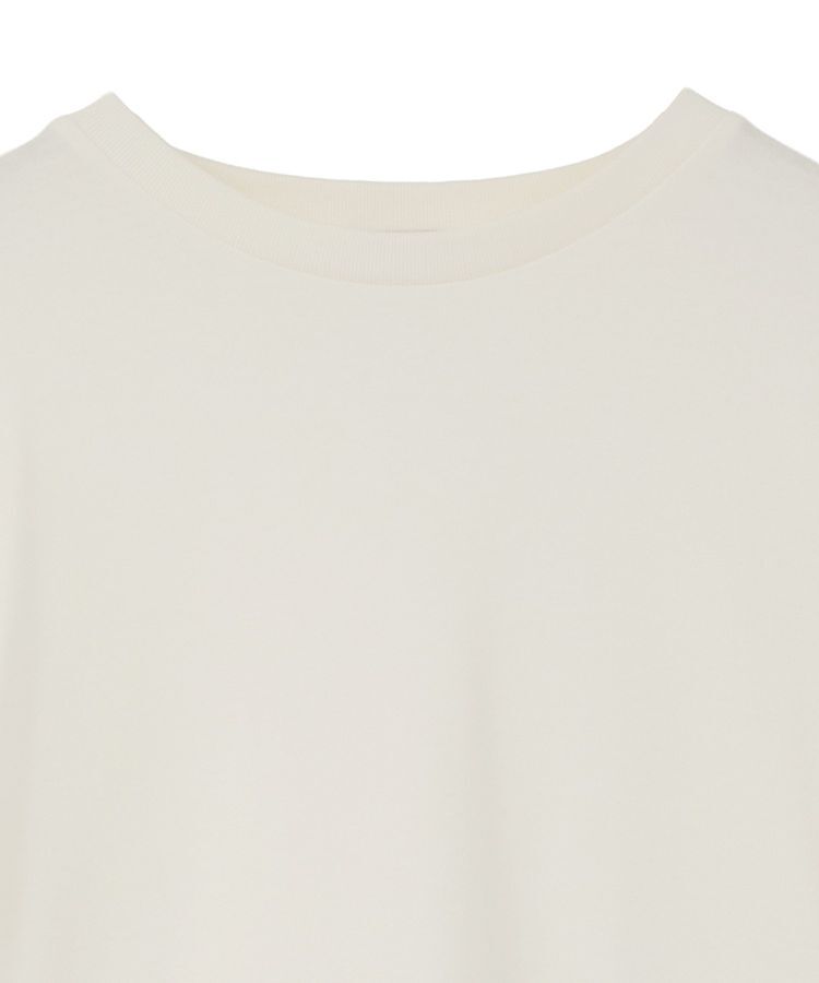 earth music&ecology「あったかフェミニンインナー(シャツヘム)」|Tシャツ・カットソー|